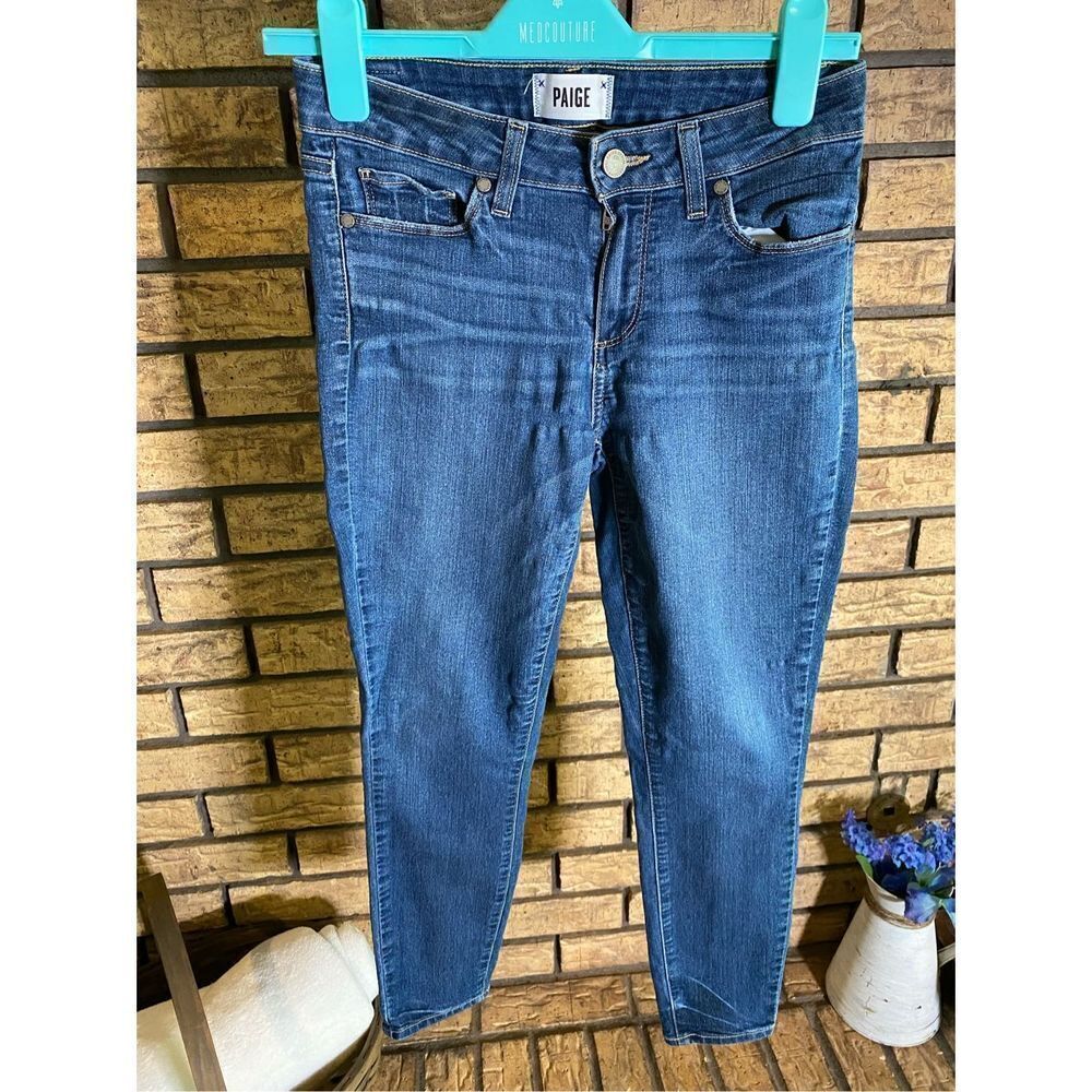 Paige Verdugo Crop Jeans